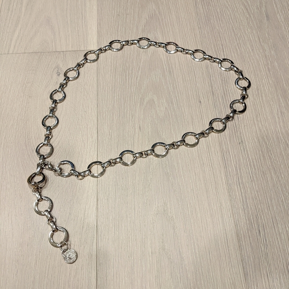 Ann Klein chain belt - Picture 1 of 6